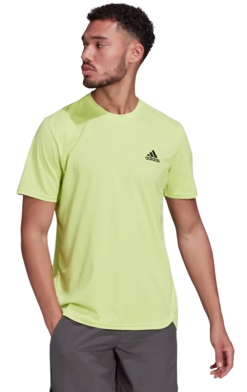 Camiseta Adidas HF7218 Design 4 Move T-Shirt Verde Claro - Islen