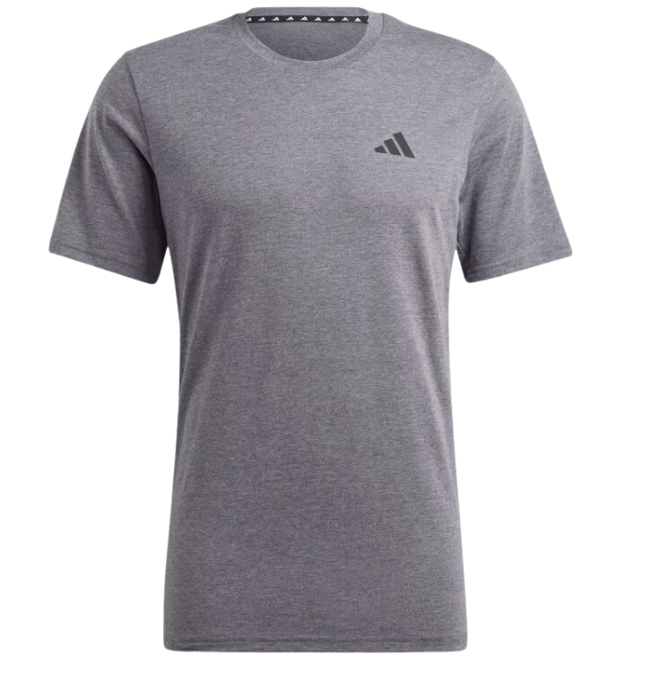 Camiseta Adidas IC7444 Essentials Feelready algodão Cinza