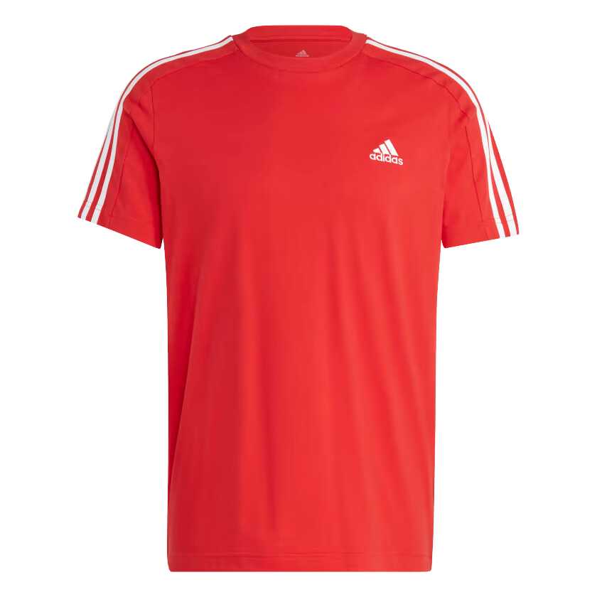 Camiseta Adidas IC9339 T-Shirt em algodão Vermelho