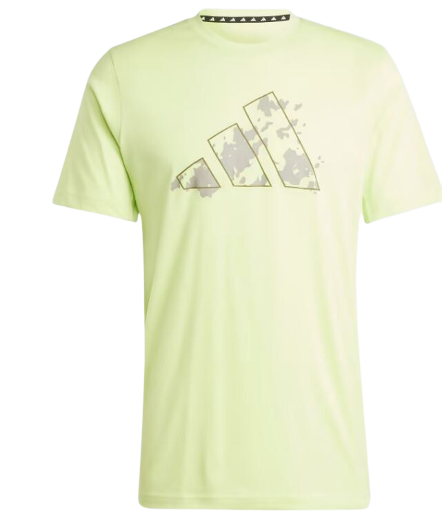 Camiseta Adidas IJ9602 T-Shirt Regular Fit Verde