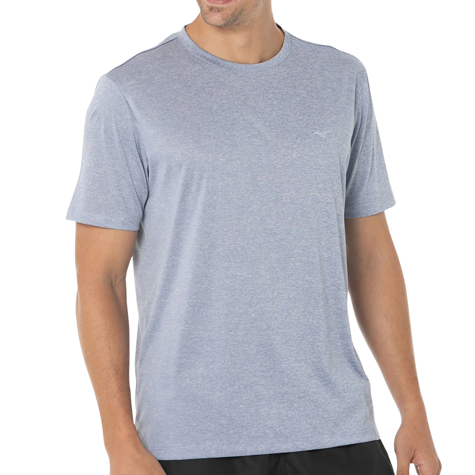 Camiseta Mizuno MIMSR4658 Spark 2 Cinza