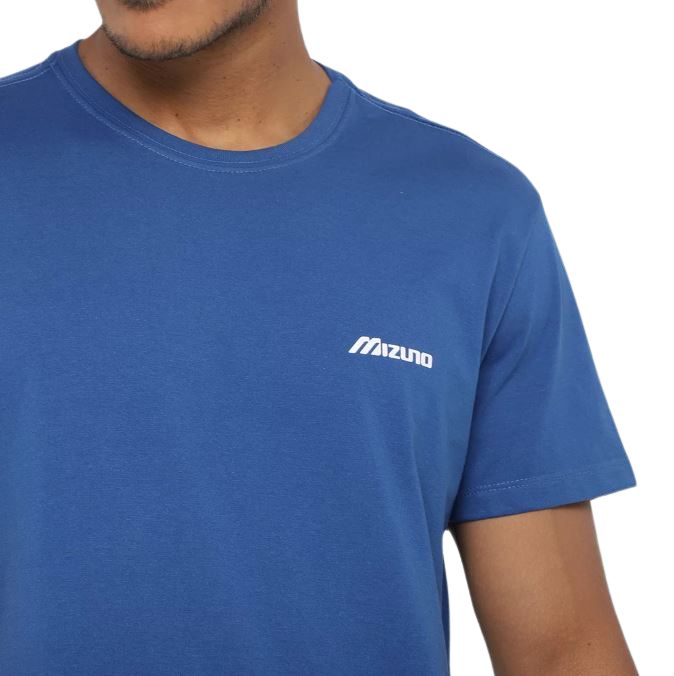 Camiseta Mizuno MNMSS3668 T-Shirt Basic Logo - Islen Calçados