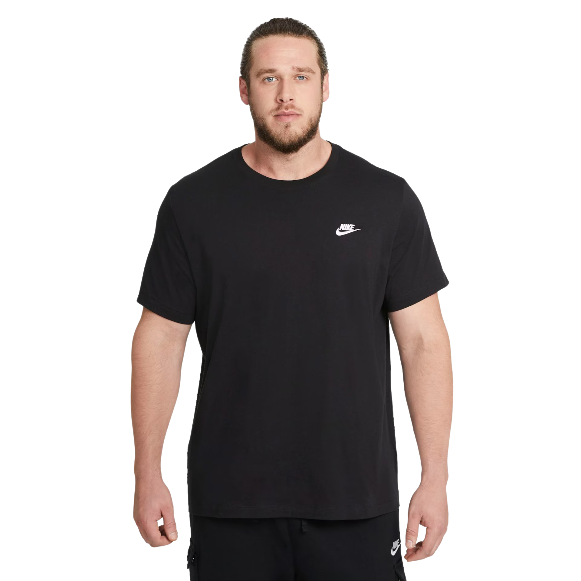 Camiseta Nike AR4997-013 NSW Club Tee Shirt Preto