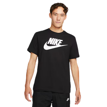 Camiseta Nike AR5004-010 The Nike Tee Black