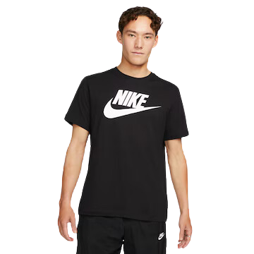 Camiseta Nike AR5004-010 The Nike Tee Black