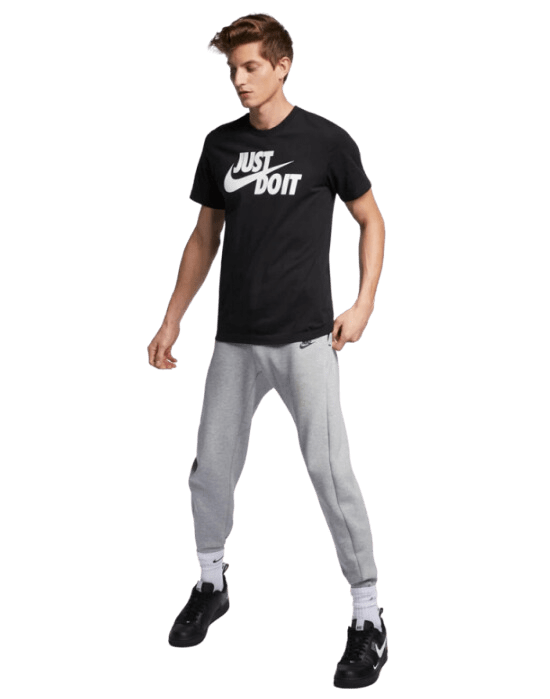 Camiseta Nike Sportswear Just Do It Preta - Compre Agora