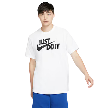 Camiseta Nike AR5006-100 Manga Curta Tee Shirt Just Do It