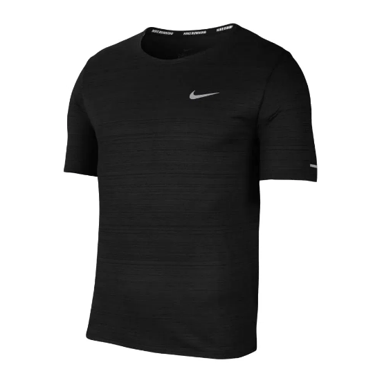 Camiseta Nike CU5992-010 Miler Dri-Fit Preto