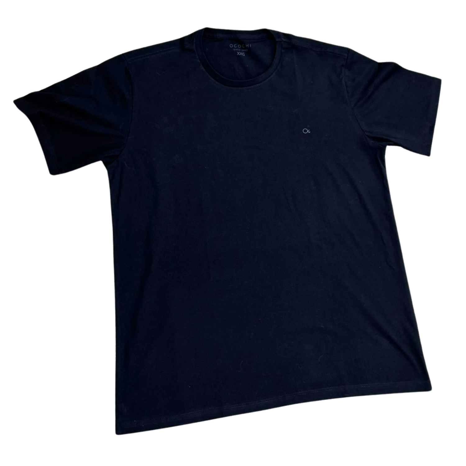 Camiseta Ogochi 6000012 Tamanhos Especiais Gola redonda
