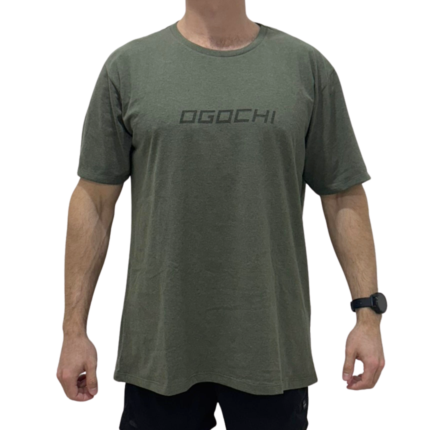 Camiseta Ogochi 6543007 MC Concept Degradê