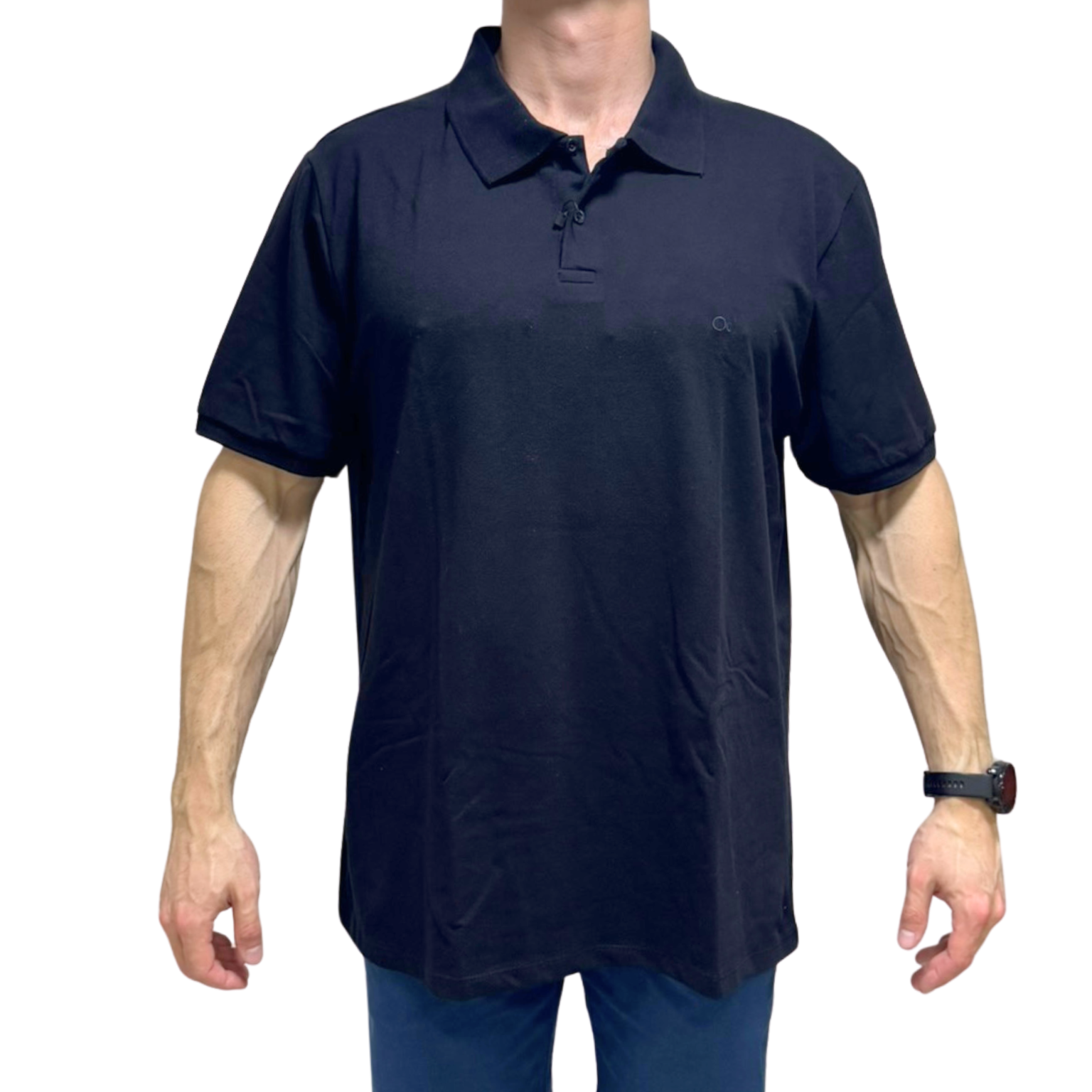 Camiseta Ogochi 7000009 Polo MG Essencial Tamanhos Especiais