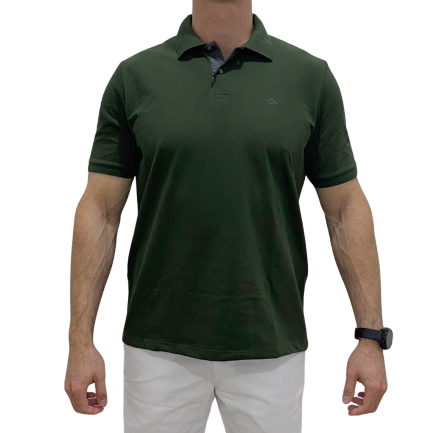 Camiseta Ogochi 7510001 Polo MC Slim Essencial Piquet