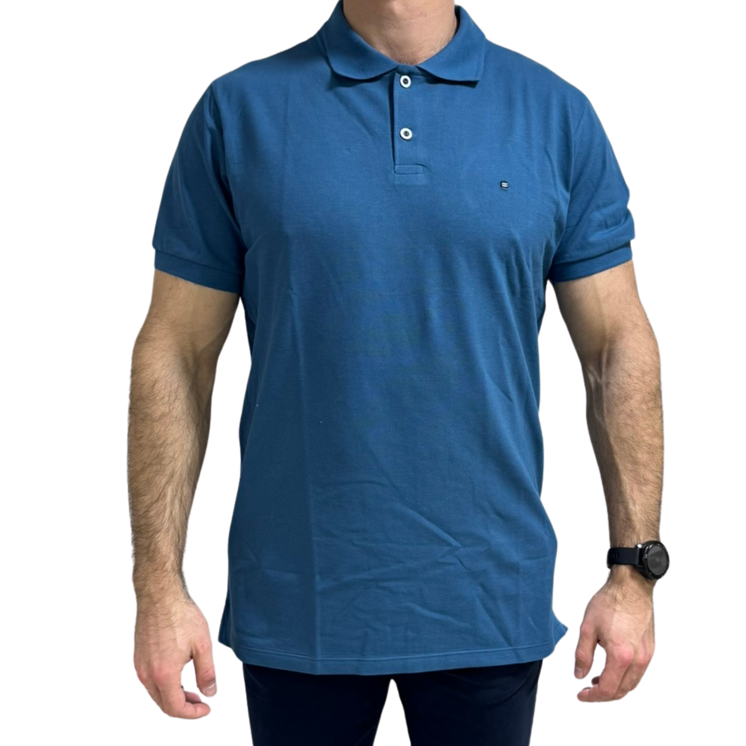 Camiseta Oyhan 99P1229 Regular Fit Fio Piquet 40 Finissimo