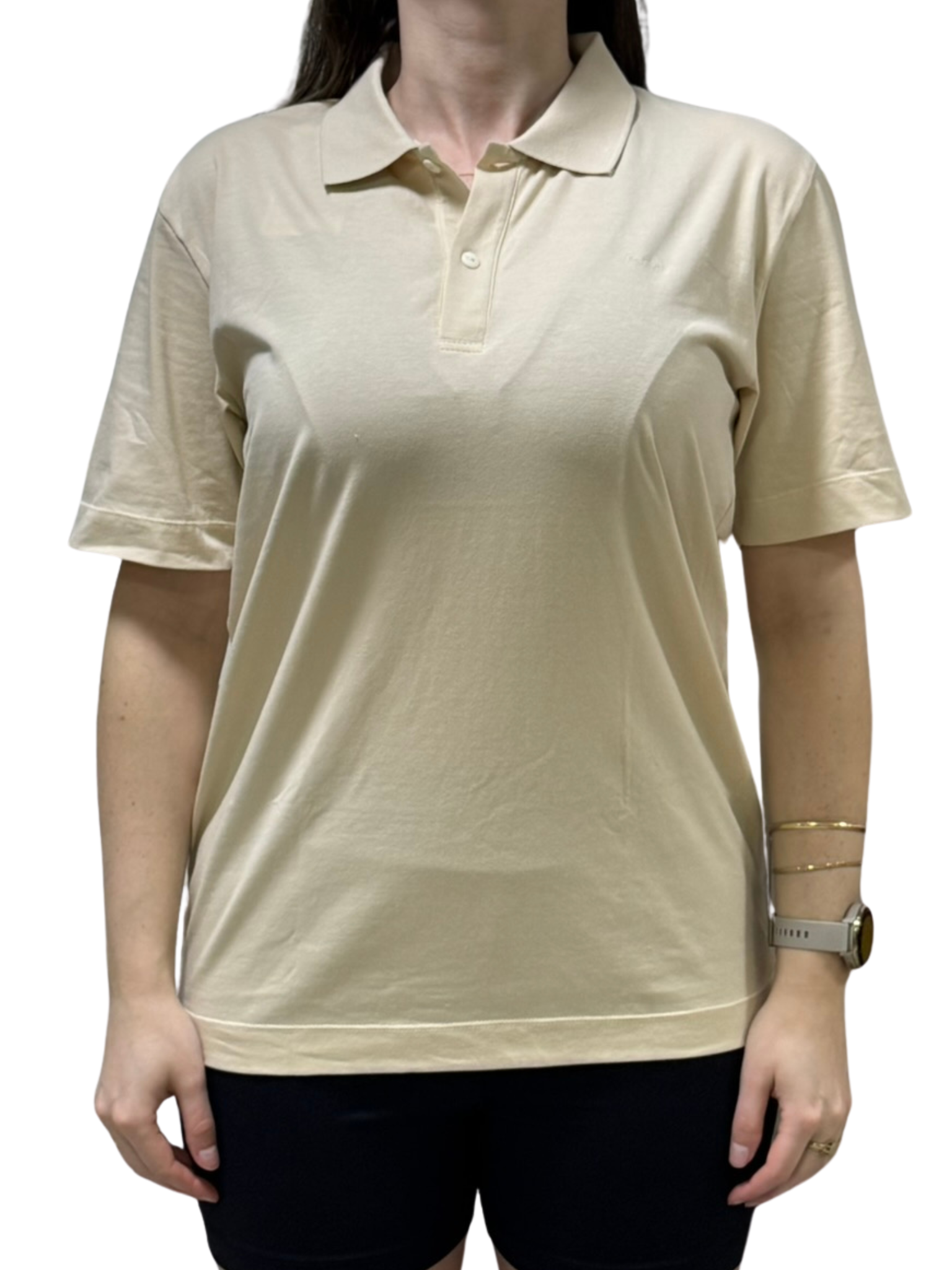 Camiseta Praxis V26145 Polo Natural Egpcio