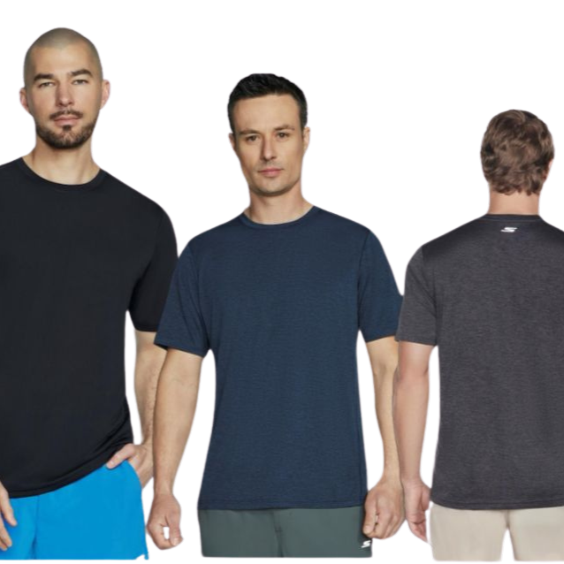 Camiseta Skechers YMP-TS84 Go Dri