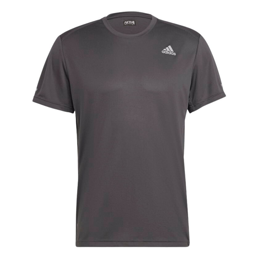 Camiseta Adidas H34535 Run It com tecido AeroReady