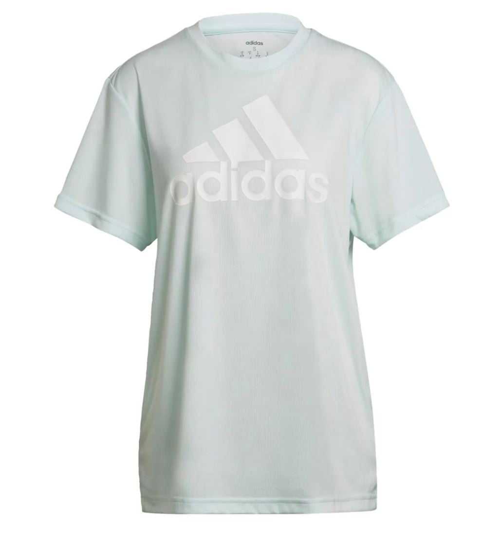 Camiseta Adidas H65827 BoyFriend com tecido AeroReady