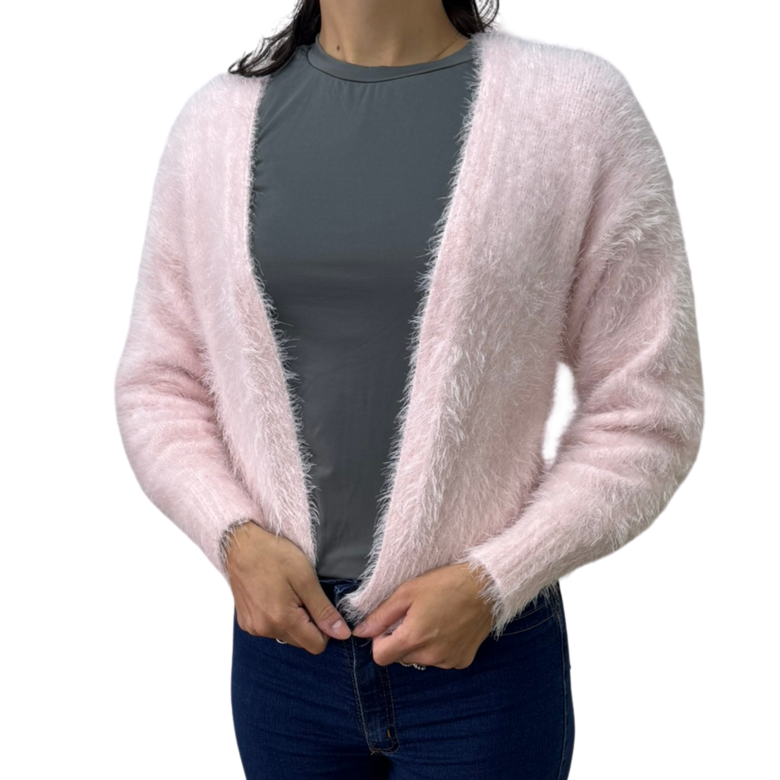Casaco Anselmi 12141 Feminino Rosa