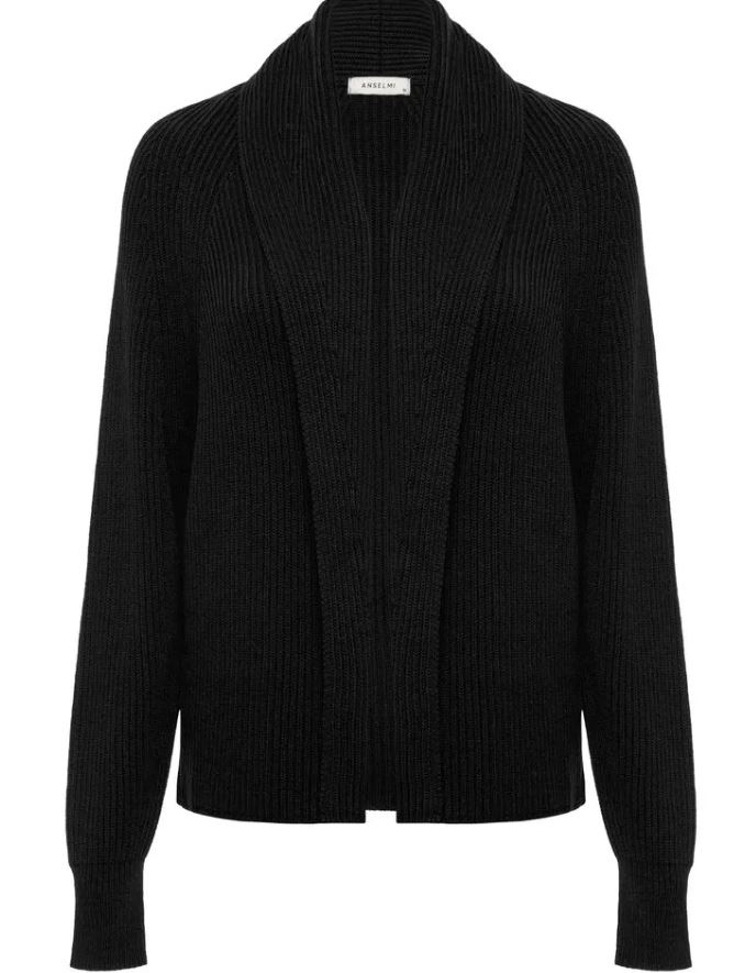 Casaco Anselmi 46362 Preto