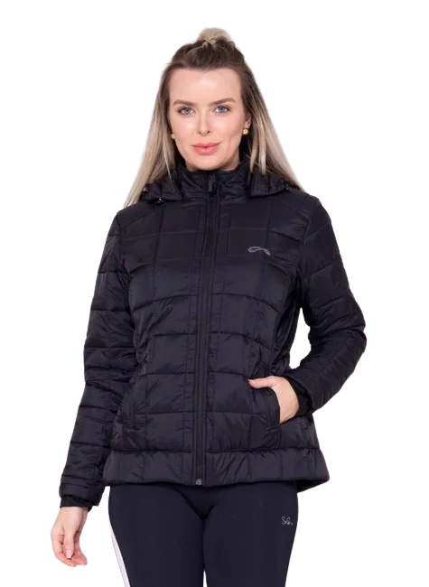 Casaco Sol A4474 Femina Forro Thermore Marumbi Preto