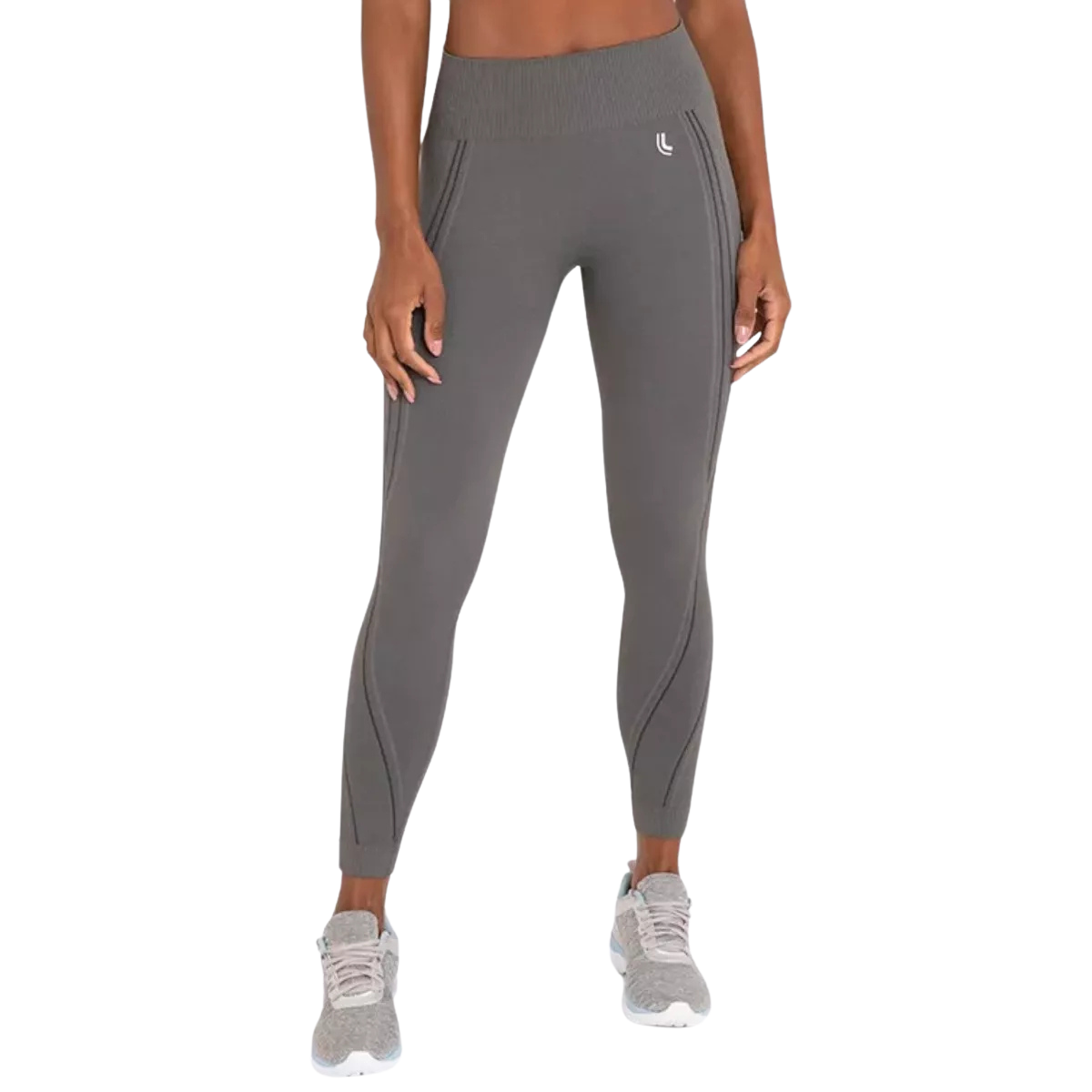 Legging Lupo 71053-0011 Lupo Max Sport Cinza