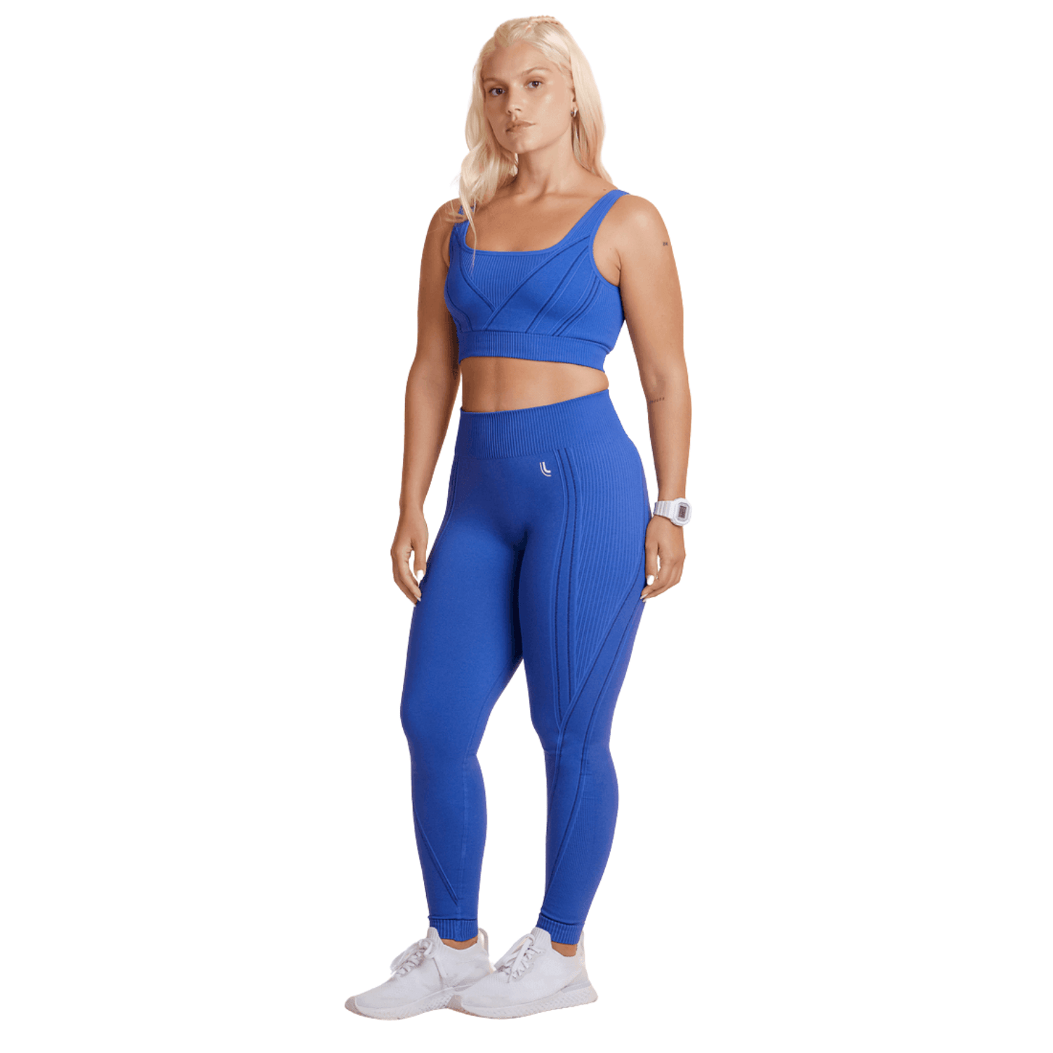 Legging Lupo 71053-0011 Max Lupo Sport Azul Vivo