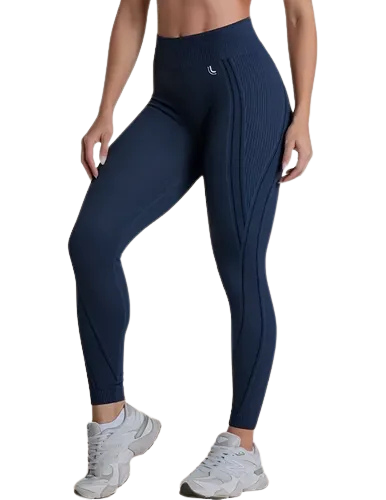 Legging Lupo 71053-0011 Max Lupo Sport Marinho