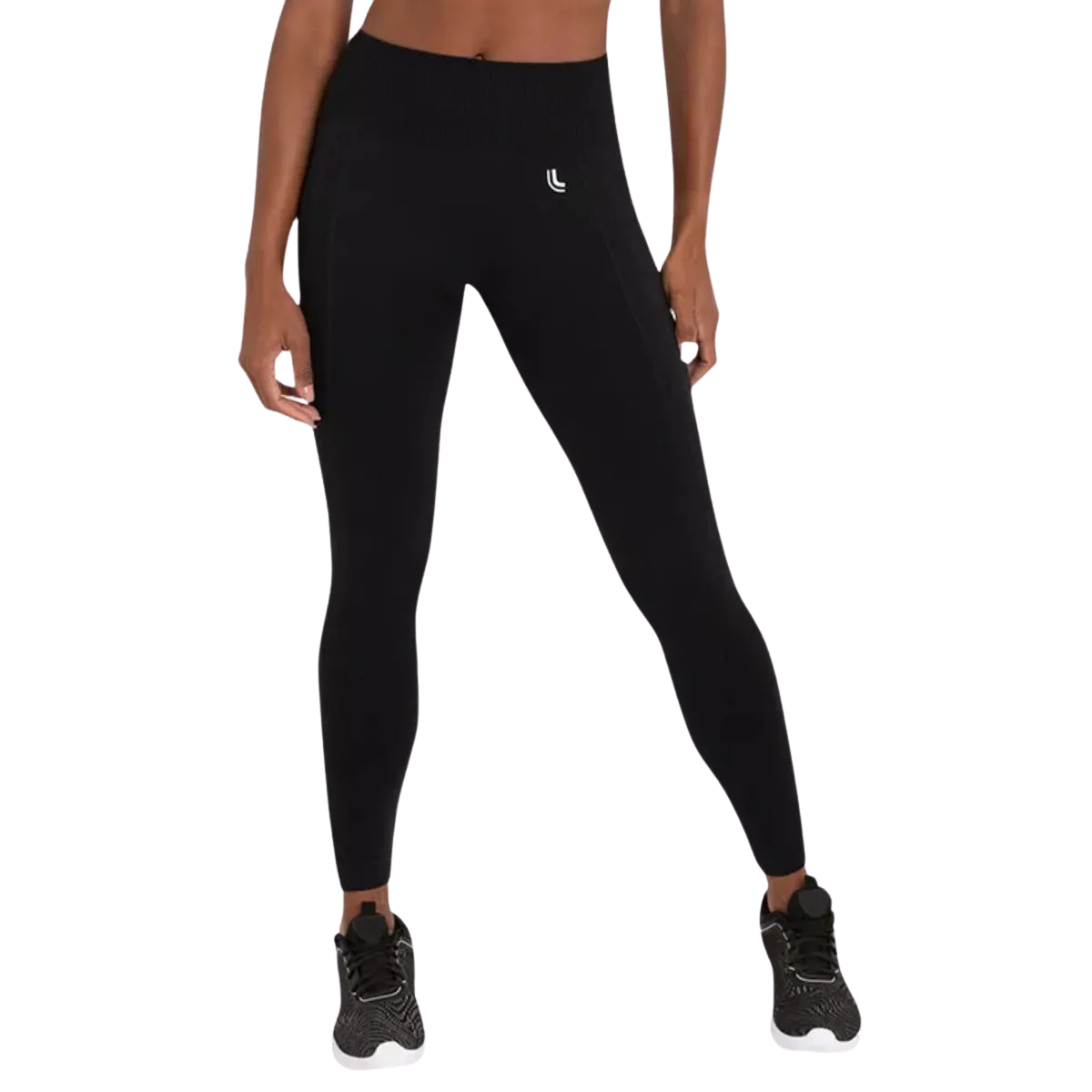 Legging Lupo 71053-0011 Max Lupo Sport Preto