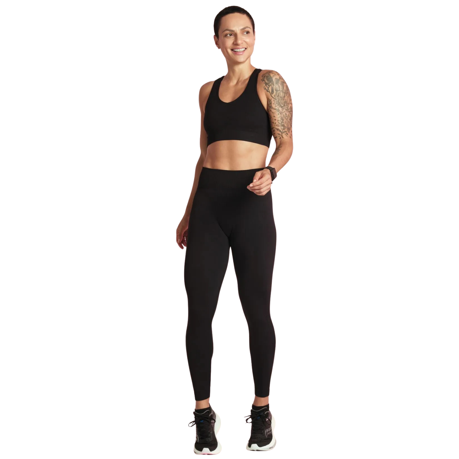 Legging Lupo 71756-0011 Max Lupo Sport Seamless Basic Preto