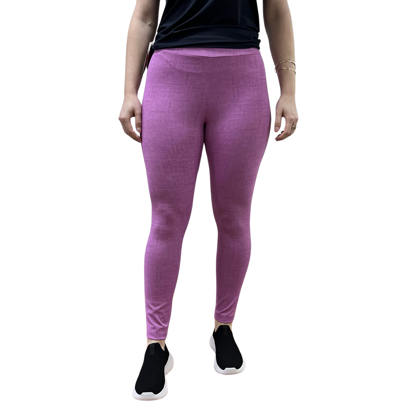 Legging Praxis 7111 V25253 Lilás