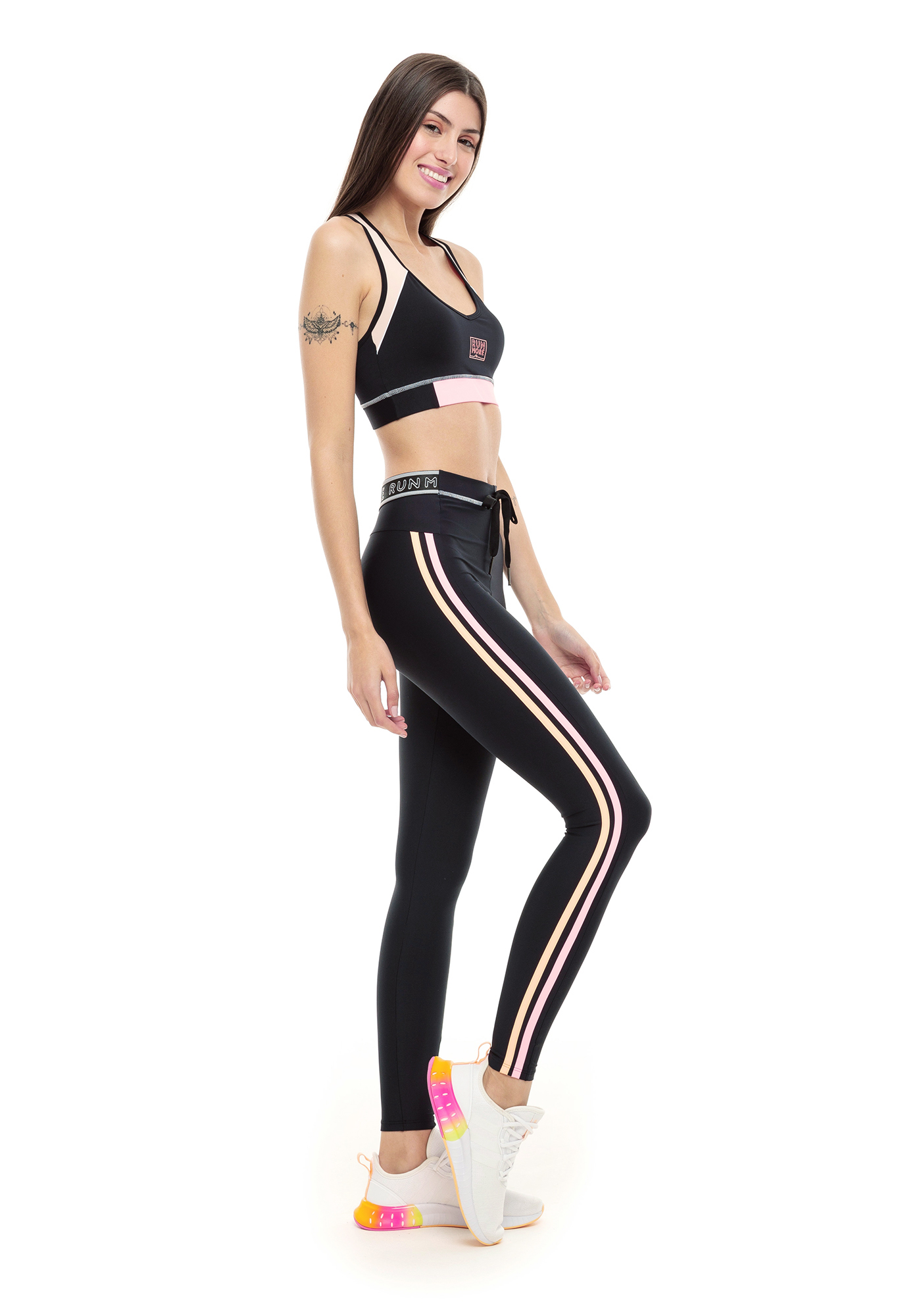 Legging Noir pour Femme - Sprint Fitness