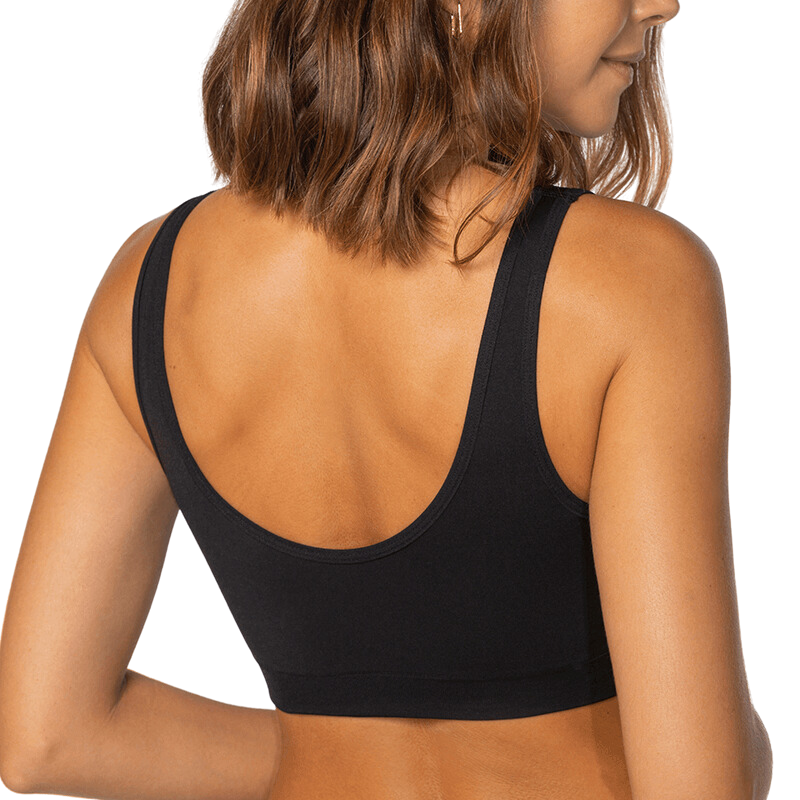 Top Lupo 41902-001 Loba Touch + com Bojo Removível Preto - Islen