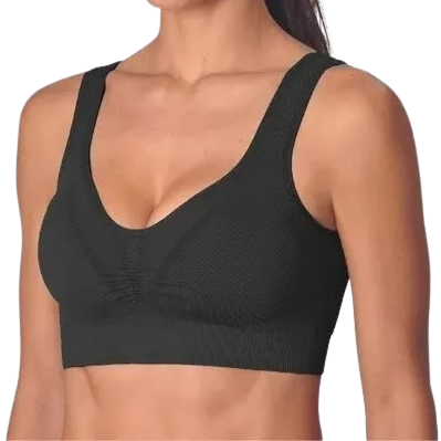 Top Lupo 71843-001 AF Basic com Bojo Removível Preto