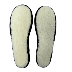 Palmilha Warm Insole com Lã Sintética Branco 