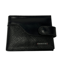 Carteira Masculina Classe M1041-2A1JCC Slim Preto 