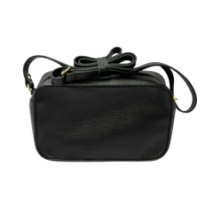 Bolsa Classe 3100 Camera Bag em Couro Natural Preto