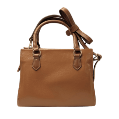 Bolsa Classe 3202-1K2CCC Tote Couro Castor Marrom 