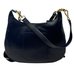 Bolsa JGean MB0050 Couro Natural com Alça Transversal