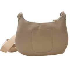 Bolsa JGean MB0050 Couro Natural com Alça Transversal