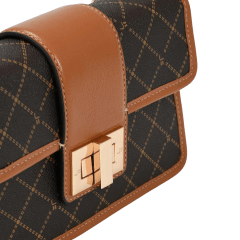 Bolsa Jorge Bischoff JBGF01370001 Monograma Café