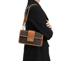 Bolsa Jorge Bischoff JBGF01370001 Monograma Café