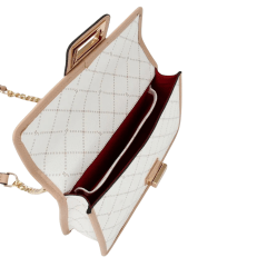 Bolsa Jorge Bischoff JBGF01370002 Monograma Off White