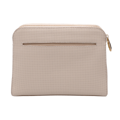 Bolsa Luz da Lua 10006111 Couro Natural New Ridge Marfim