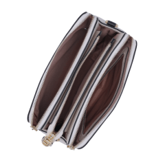Bolsa Luz da Lua 10006111 Couro Natural New Ridge Panna