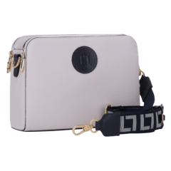 Bolsa Luz da Lua 10006111 Couro Natural New Ridge Panna
