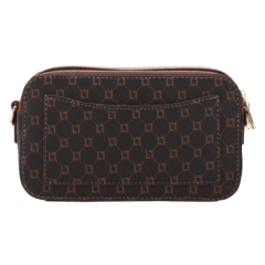 Bolsa Luz da Lua 2000705 Couro Natural Mocca Monograma