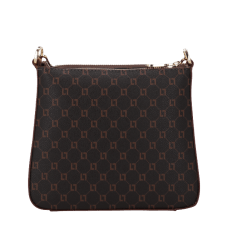 Bolsa Luz da Lua 2000710 Couro Natural Mocca Monograma