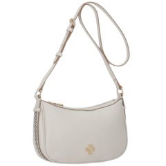 Bolsa Luz da Lua 2000719 Couro Natural New Ridge Panna