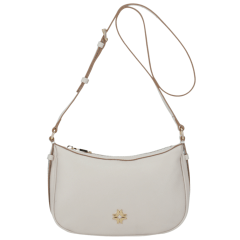 Bolsa Luz da Lua 2000719 Couro Natural New Ridge Panna
