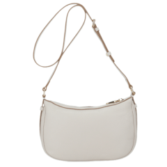 Bolsa Luz da Lua 2000719 Couro Natural New Ridge Panna